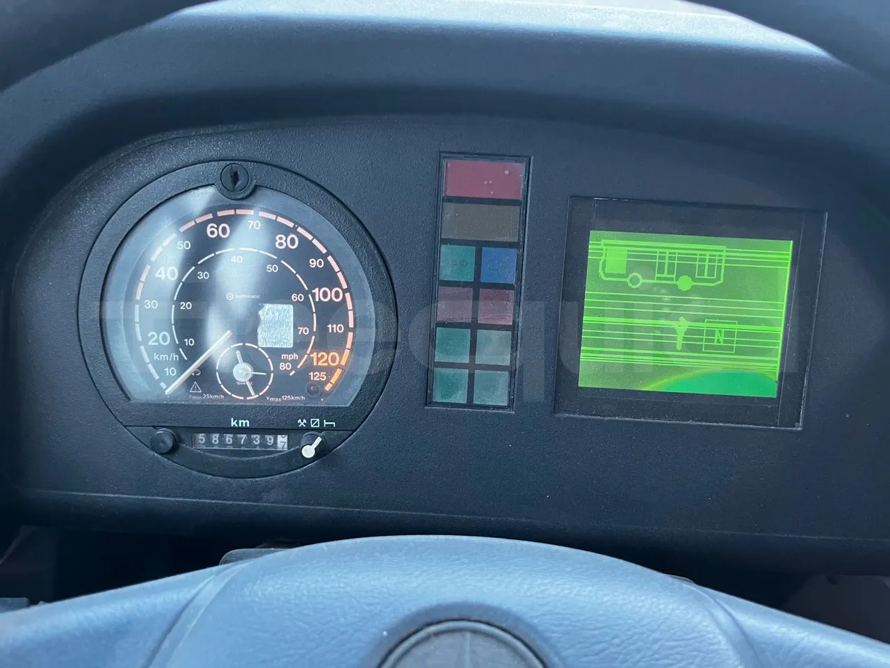 Mercedes-Benz Citaro - Xe bus đô thị: hình 3 Mercedes-Benz Citaro - Xe bus đô thị: hình 3