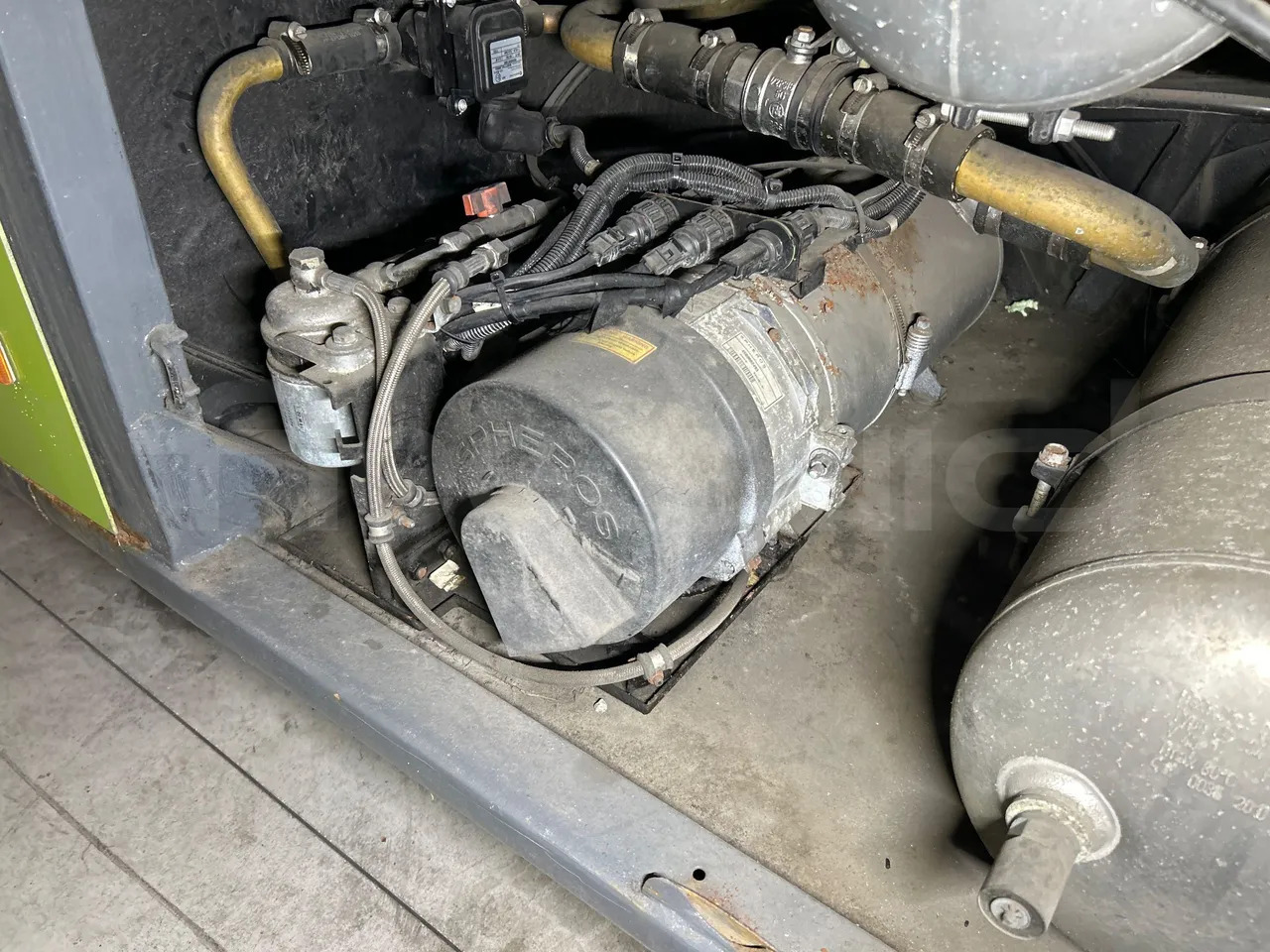 Xe bus đô thị Mercedes-Benz Citaro: hình 8 Xe bus đô thị Mercedes-Benz Citaro: hình 8