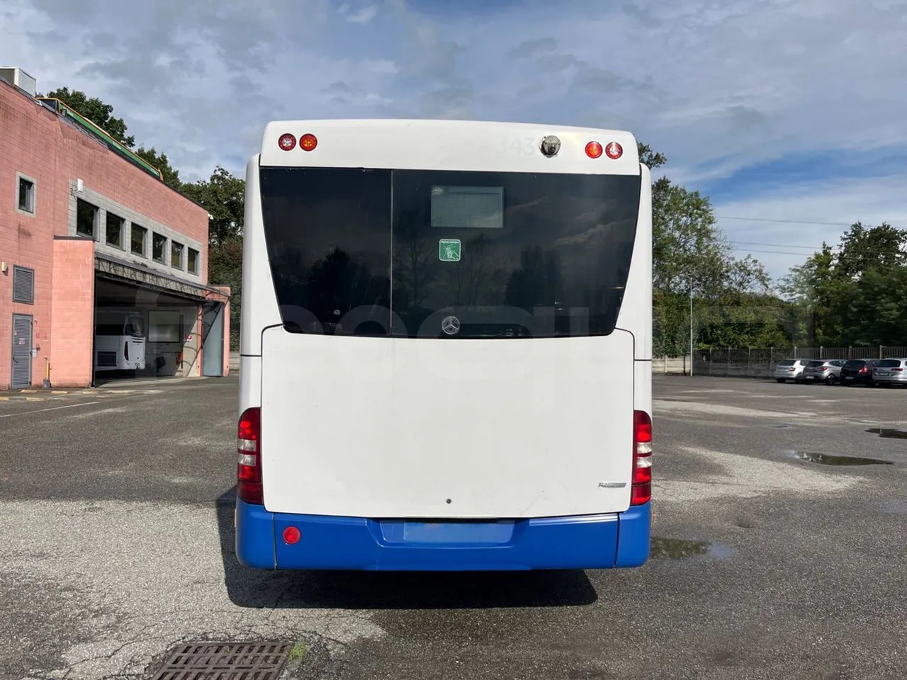 Mercedes-Benz Conecto - Xe bus đô thị: hình 5 Mercedes-Benz Conecto - Xe bus đô thị: hình 5