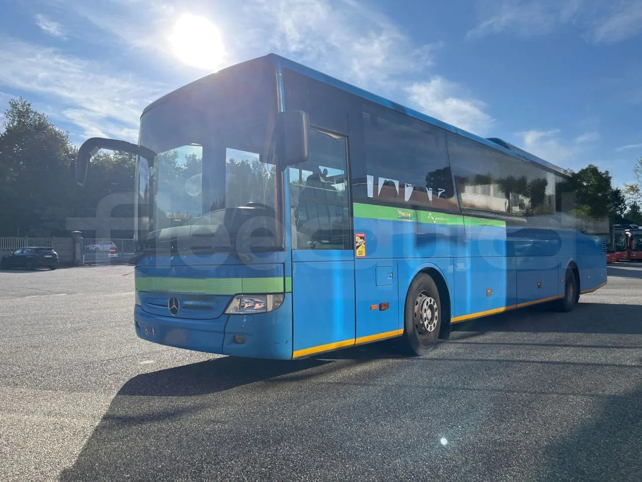 Mercedes-Benz Integro - Xe bus ngoại ô: hình 4 Mercedes-Benz Integro - Xe bus ngoại ô: hình 4