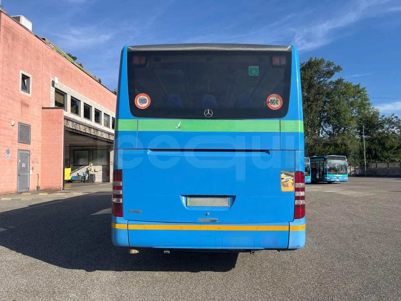 Mercedes-Benz Integro - Xe bus ngoại ô: hình 5 Mercedes-Benz Integro - Xe bus ngoại ô: hình 5