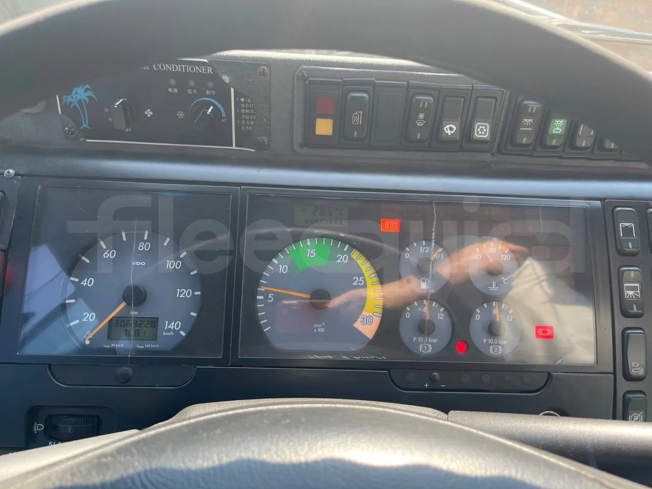 Mercedes-Benz MB 818 S - Xe đò: hình 3 Mercedes-Benz MB 818 S - Xe đò: hình 3