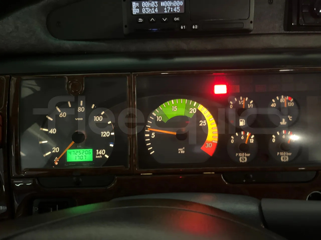 Mercedes-Benz MB 818 S - Xe đò: hình 3 Mercedes-Benz MB 818 S - Xe đò: hình 3