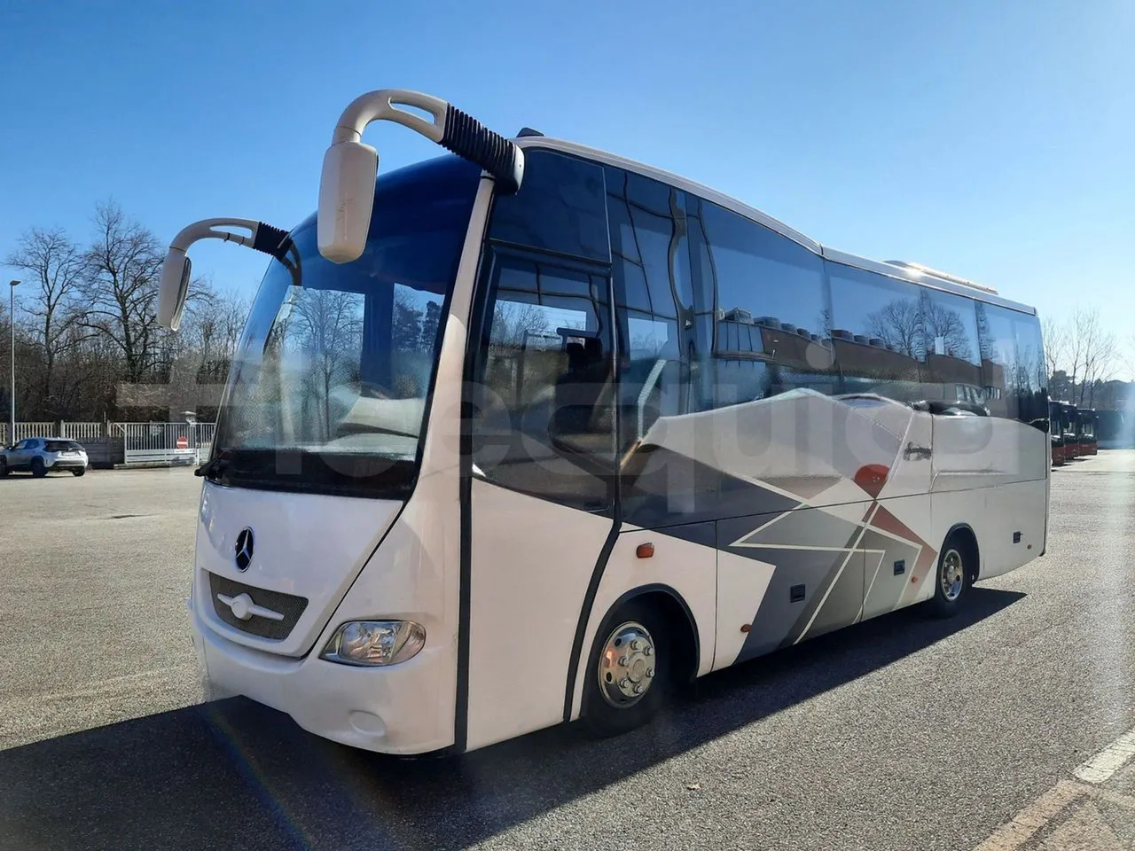 Mercedes-Benz MB1022 - Xe đò: hình 4 Mercedes-Benz MB1022 - Xe đò: hình 4