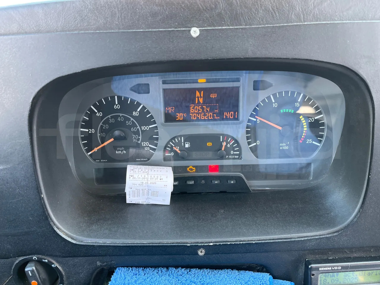 Mercedes-Benz OC 500 RF - Xe đò: hình 3 Mercedes-Benz OC 500 RF - Xe đò: hình 3