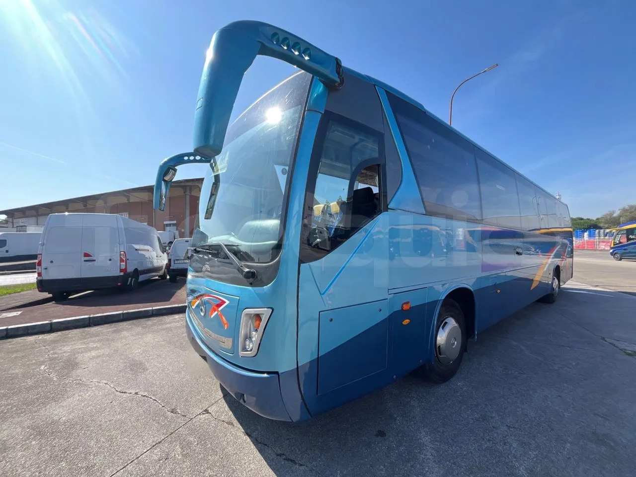 Mercedes-Benz OC 500 RF - Xe đò: hình 4 Mercedes-Benz OC 500 RF - Xe đò: hình 4