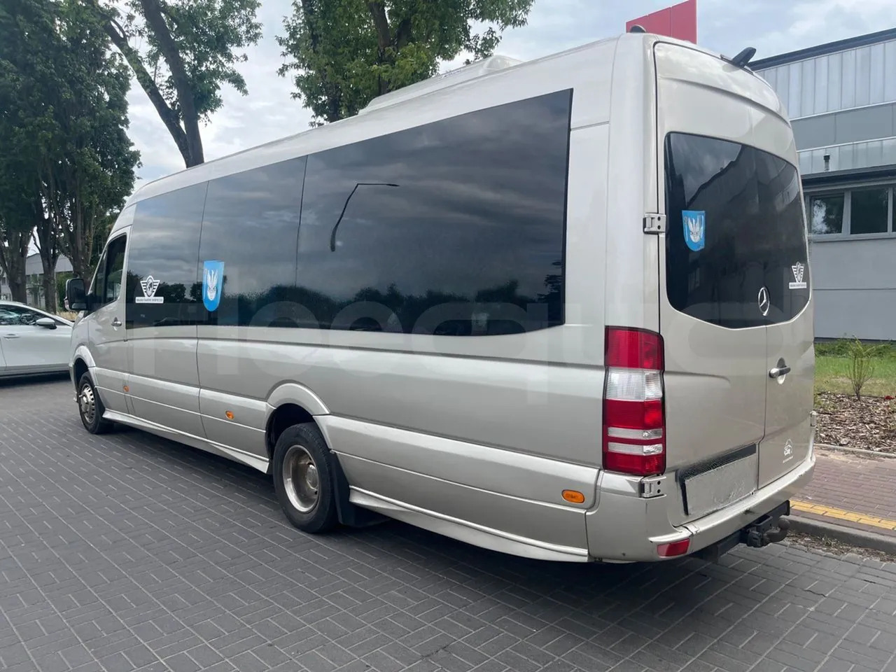 Mercedes-Benz Sprinter - Xe bus mini, Xe van chở khách: hình 5 Mercedes-Benz Sprinter - Xe bus mini, Xe van chở khách: hình 5