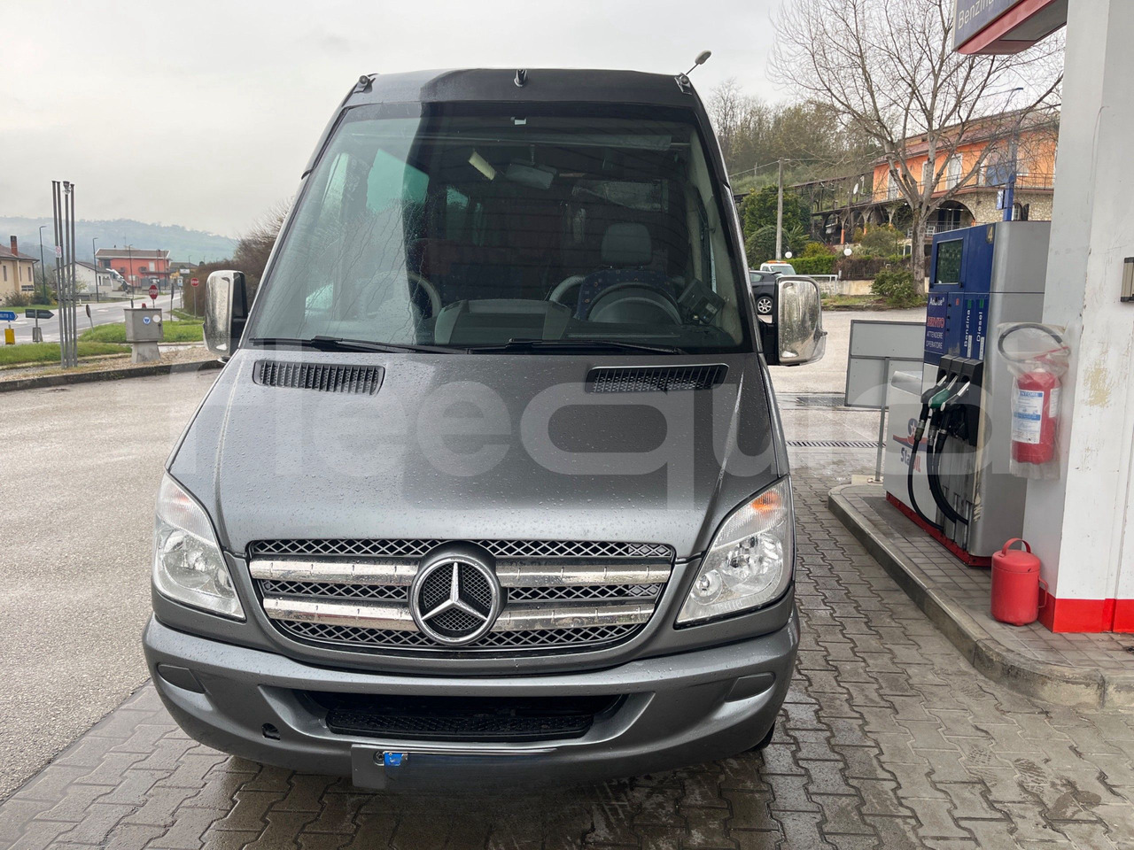 Mercedes-Benz Sprinter - Xe bus mini, Xe van chở khách: hình 2 Mercedes-Benz Sprinter - Xe bus mini, Xe van chở khách: hình 2