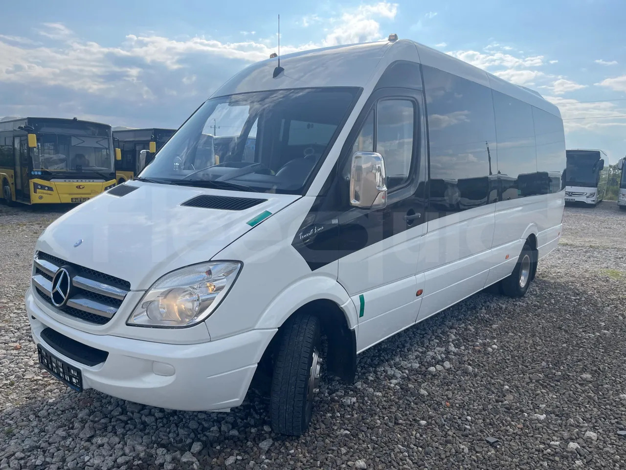 Mercedes-Benz Sprinter - Xe bus mini, Xe van chở khách: hình 4 Mercedes-Benz Sprinter - Xe bus mini, Xe van chở khách: hình 4