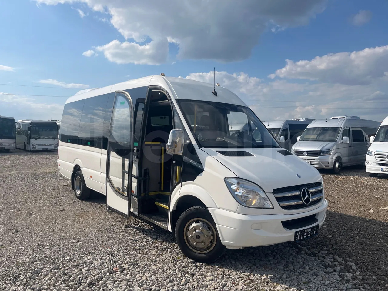 Mercedes-Benz Sprinter - Xe bus mini, Xe van chở khách: hình 1 Mercedes-Benz Sprinter - Xe bus mini, Xe van chở khách: hình 1
