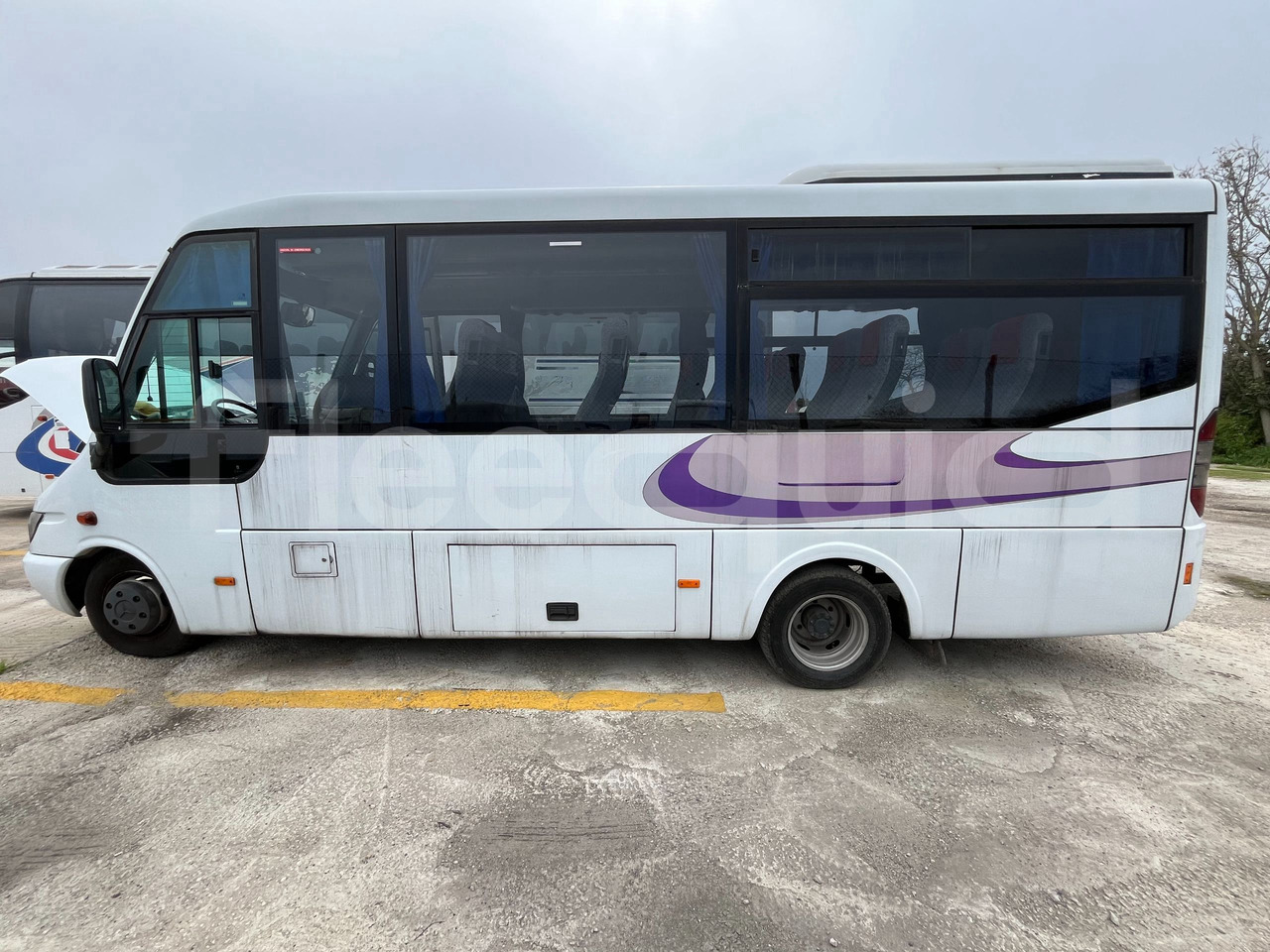 Mercedes-Benz Sprinter - Xe bus mini, Xe van chở khách: hình 5 Mercedes-Benz Sprinter - Xe bus mini, Xe van chở khách: hình 5