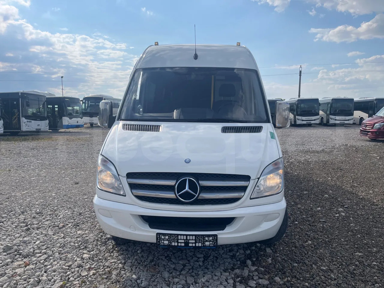 Mercedes-Benz Sprinter - Xe bus mini, Xe van chở khách: hình 2 Mercedes-Benz Sprinter - Xe bus mini, Xe van chở khách: hình 2