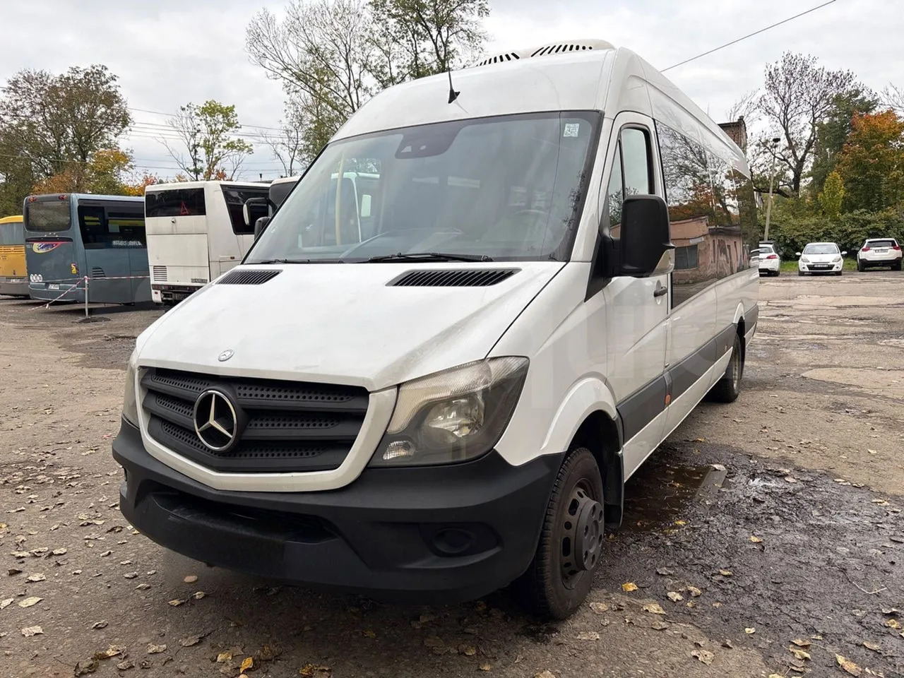 Mercedes-Benz Sprinter - Xe bus mini, Xe van chở khách: hình 4 Mercedes-Benz Sprinter - Xe bus mini, Xe van chở khách: hình 4