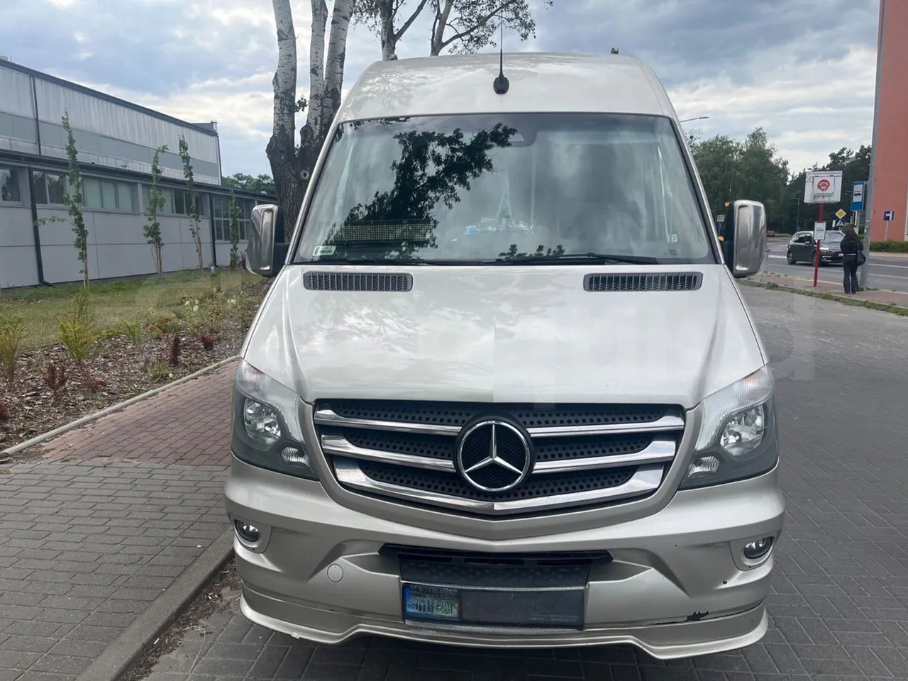 Mercedes-Benz Sprinter - Xe bus mini, Xe van chở khách: hình 1 Mercedes-Benz Sprinter - Xe bus mini, Xe van chở khách: hình 1