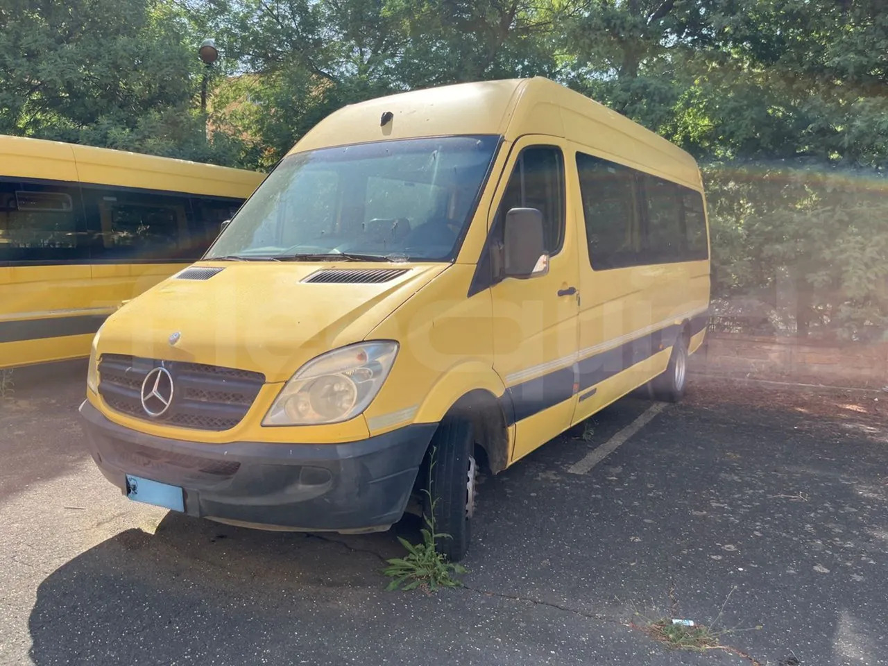 Mercedes-Benz Sprinter - Xe buýt trường học: hình 4 Mercedes-Benz Sprinter - Xe buýt trường học: hình 4