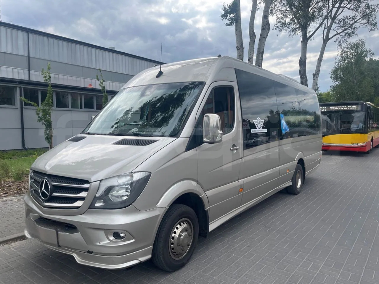 Mercedes-Benz Sprinter - Xe bus mini, Xe van chở khách: hình 3 Mercedes-Benz Sprinter - Xe bus mini, Xe van chở khách: hình 3