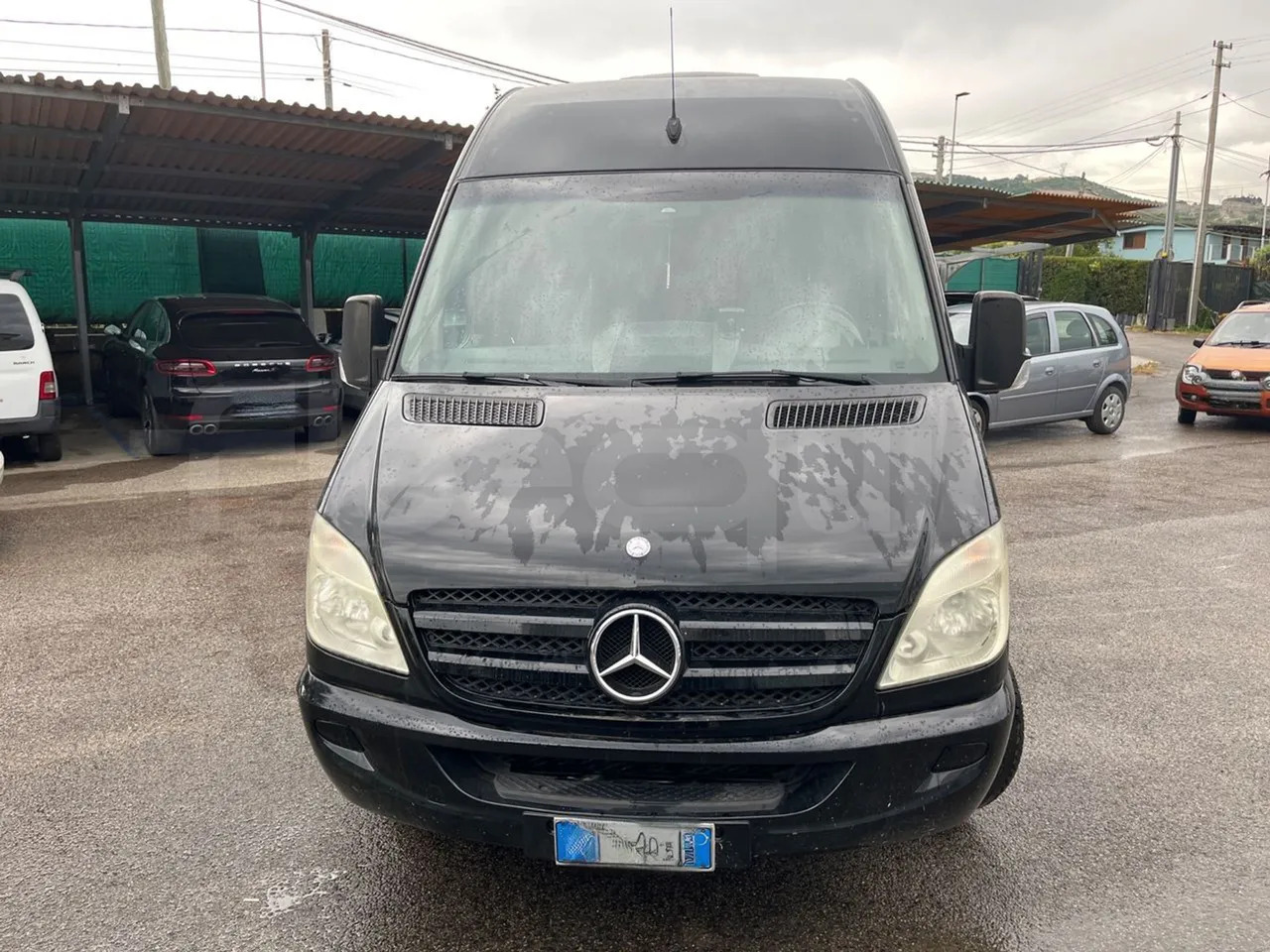 Mercedes-Benz Sprinter - Xe bus mini, Xe van chở khách: hình 2 Mercedes-Benz Sprinter - Xe bus mini, Xe van chở khách: hình 2