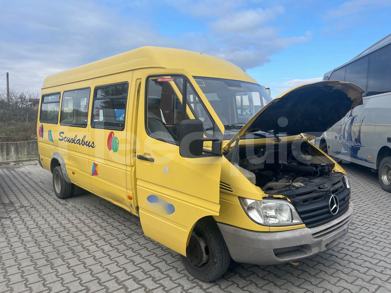Mercedes-Benz Sprinter - Xe buýt trường học: hình 1 Mercedes-Benz Sprinter - Xe buýt trường học: hình 1
