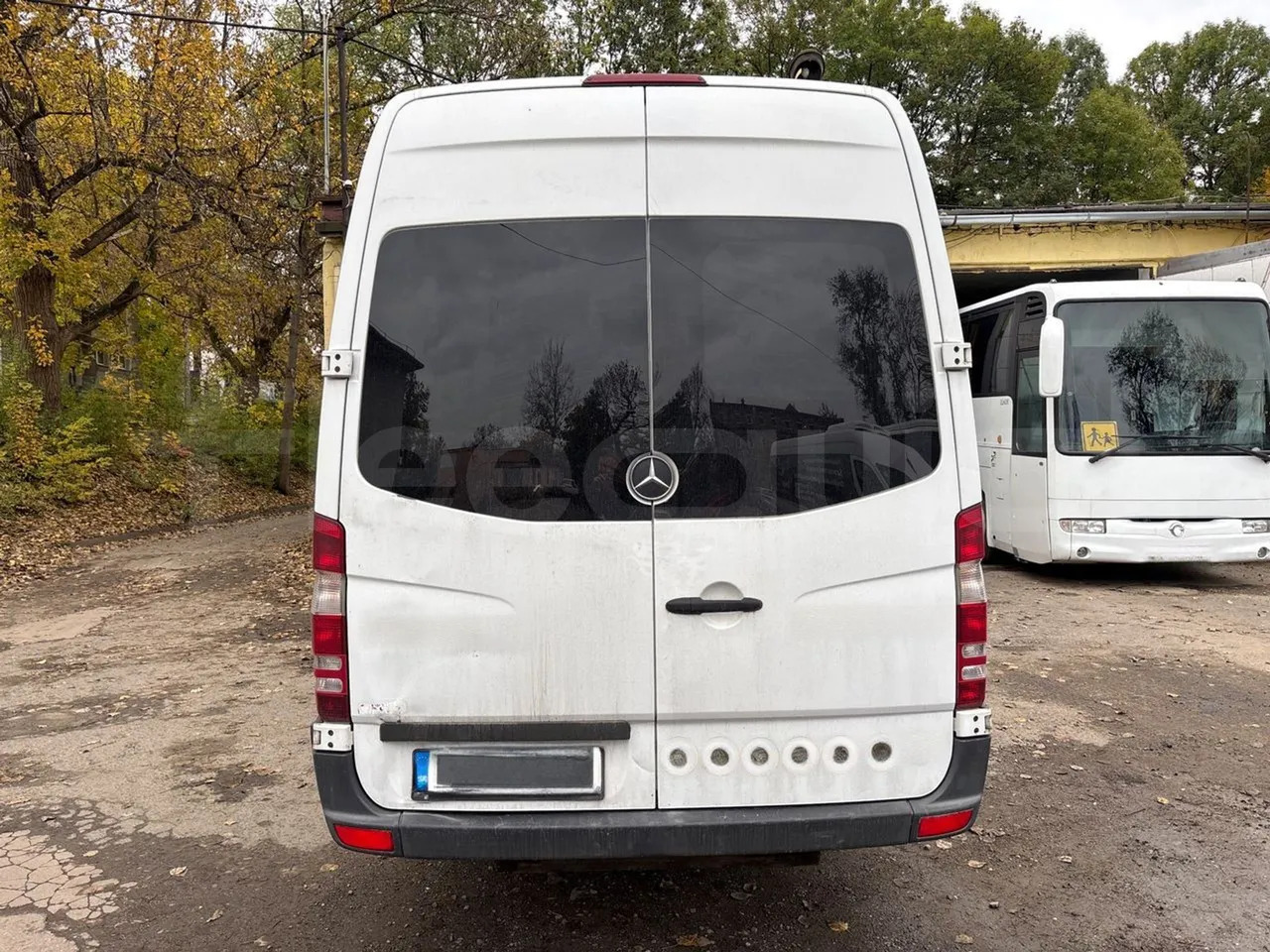 Mercedes-Benz Sprinter - Xe bus mini, Xe van chở khách: hình 5 Mercedes-Benz Sprinter - Xe bus mini, Xe van chở khách: hình 5
