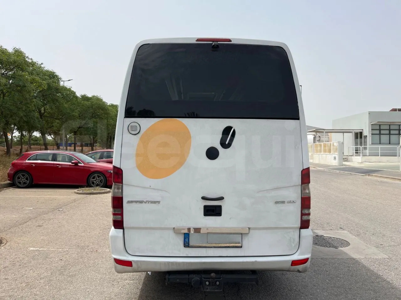 Mercedes-Benz Sprinter - Xe đò: hình 5 Mercedes-Benz Sprinter - Xe đò: hình 5