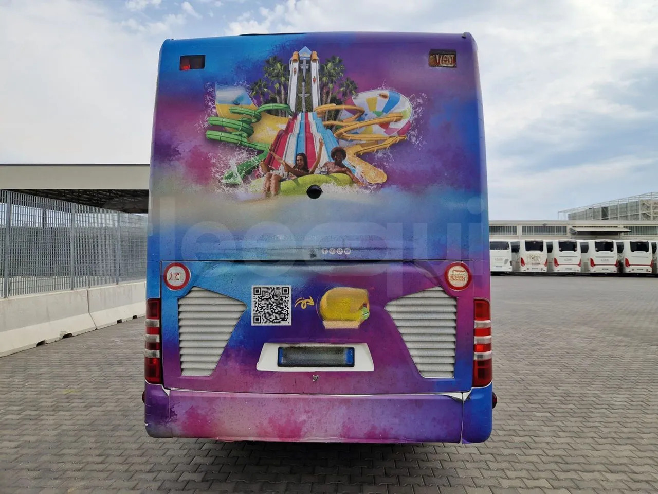 Mercedes-Benz Tourismo - Xe đò: hình 5 Mercedes-Benz Tourismo - Xe đò: hình 5