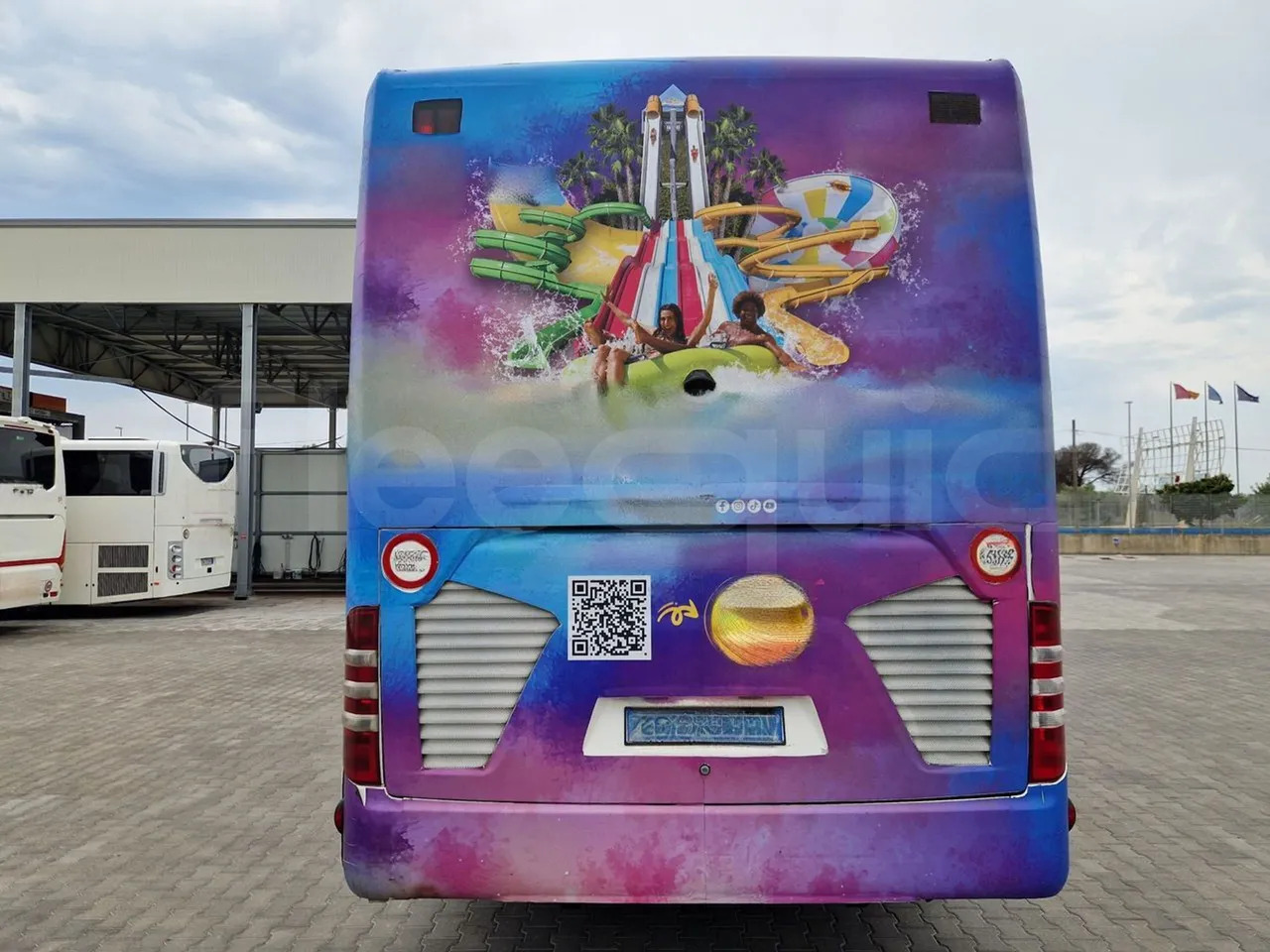 Mercedes-Benz Tourismo - Xe đò: hình 5 Mercedes-Benz Tourismo - Xe đò: hình 5