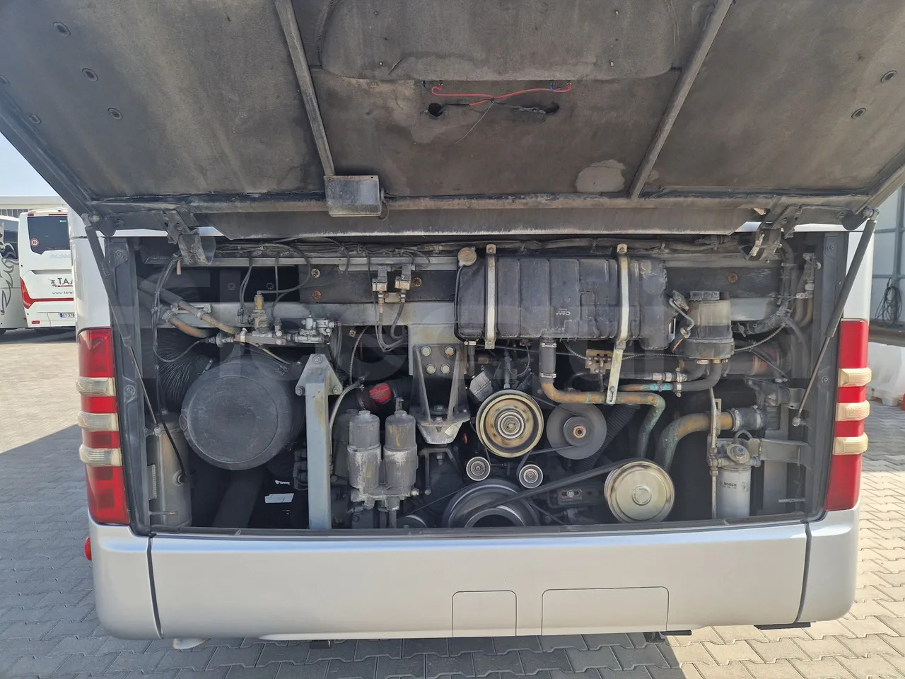 Cho thuê  Mercedes-Benz Tourismo Mercedes-Benz Tourismo: hình 20