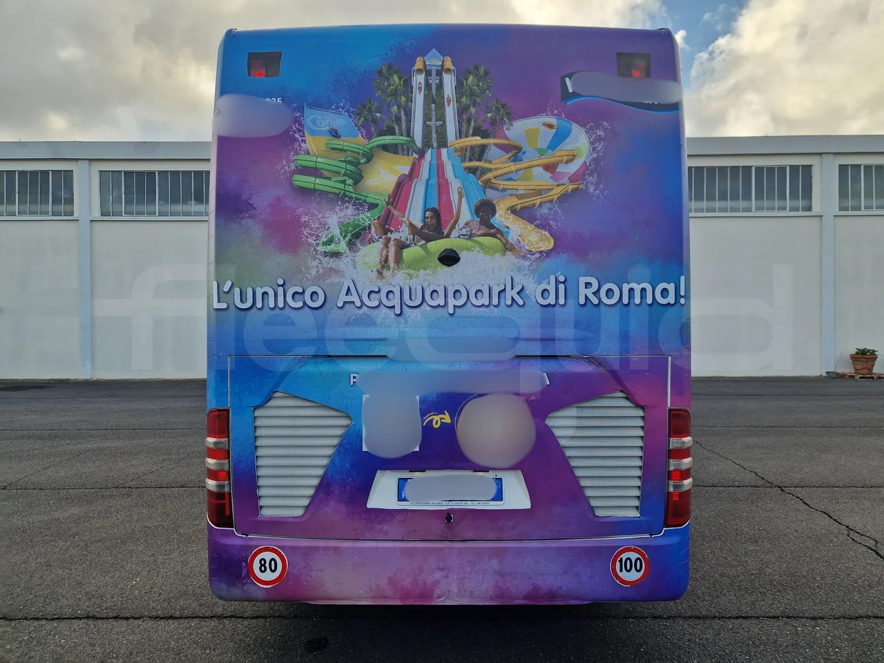 Mercedes-Benz Tourismo - Xe đò: hình 5 Mercedes-Benz Tourismo - Xe đò: hình 5