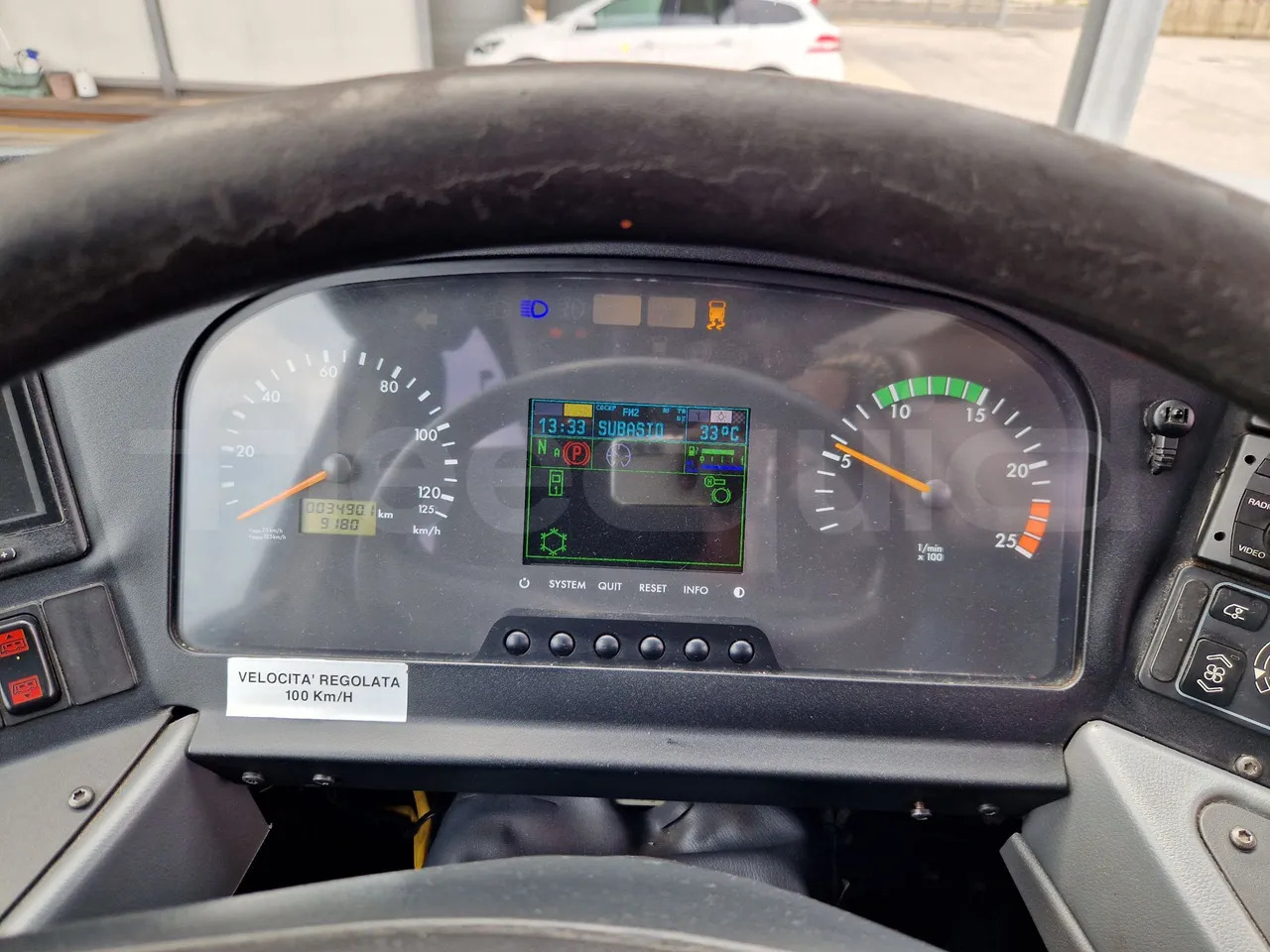 Mercedes-Benz Tourismo - Xe đò: hình 3 Mercedes-Benz Tourismo - Xe đò: hình 3