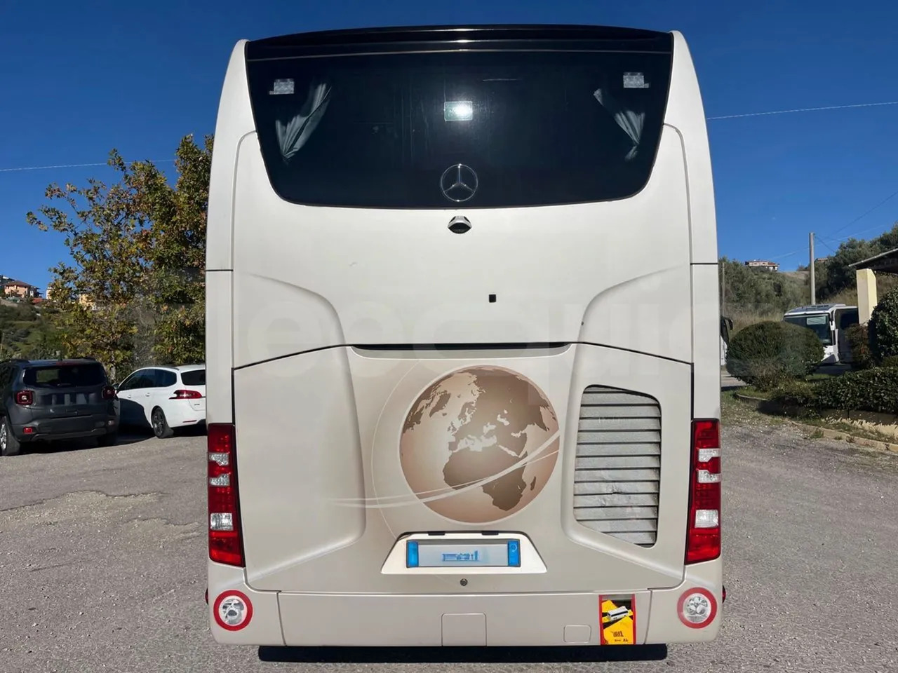 Mercedes-Benz Tourismo - Xe đò: hình 5 Mercedes-Benz Tourismo - Xe đò: hình 5