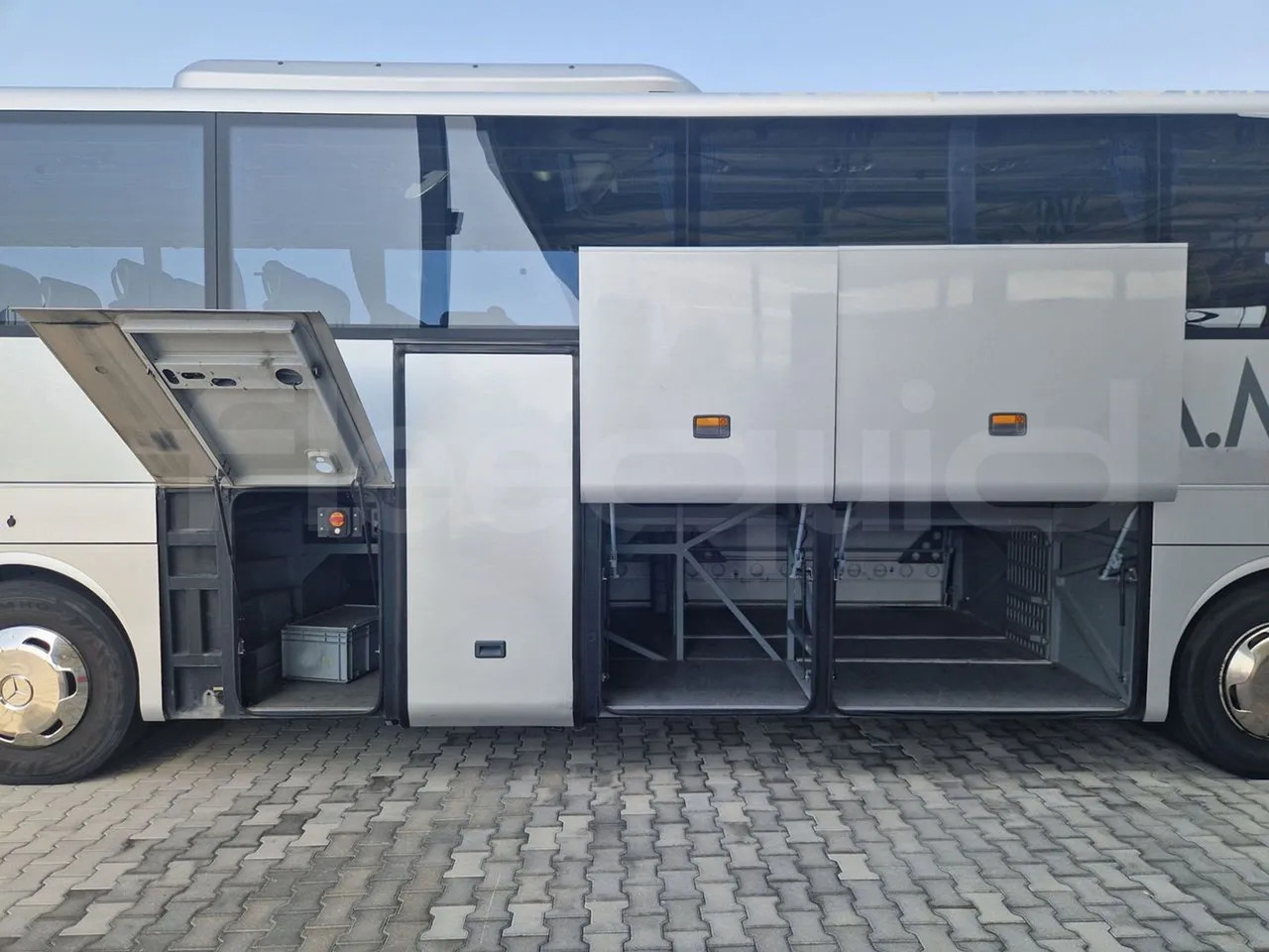 Cho thuê  Mercedes-Benz Tourismo Mercedes-Benz Tourismo: hình 7