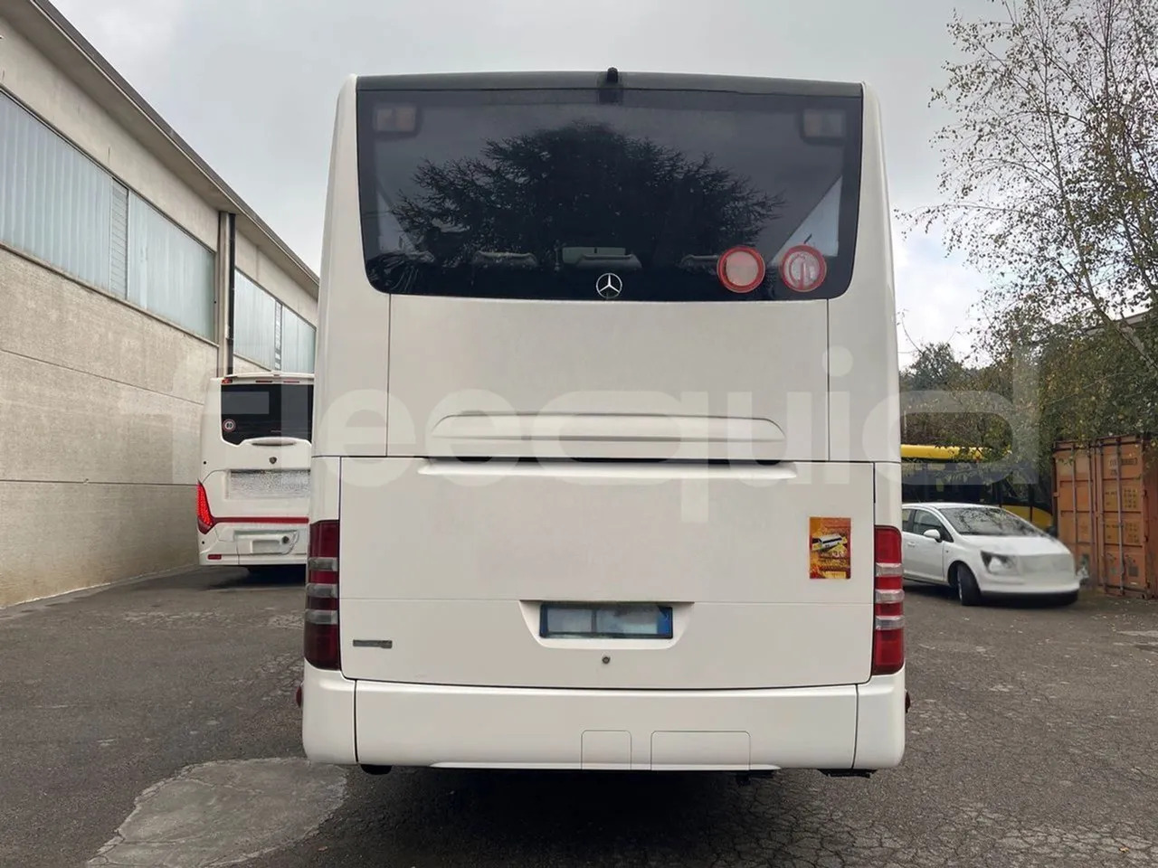 Mercedes-Benz Tourismo - Xe đò: hình 5 Mercedes-Benz Tourismo - Xe đò: hình 5