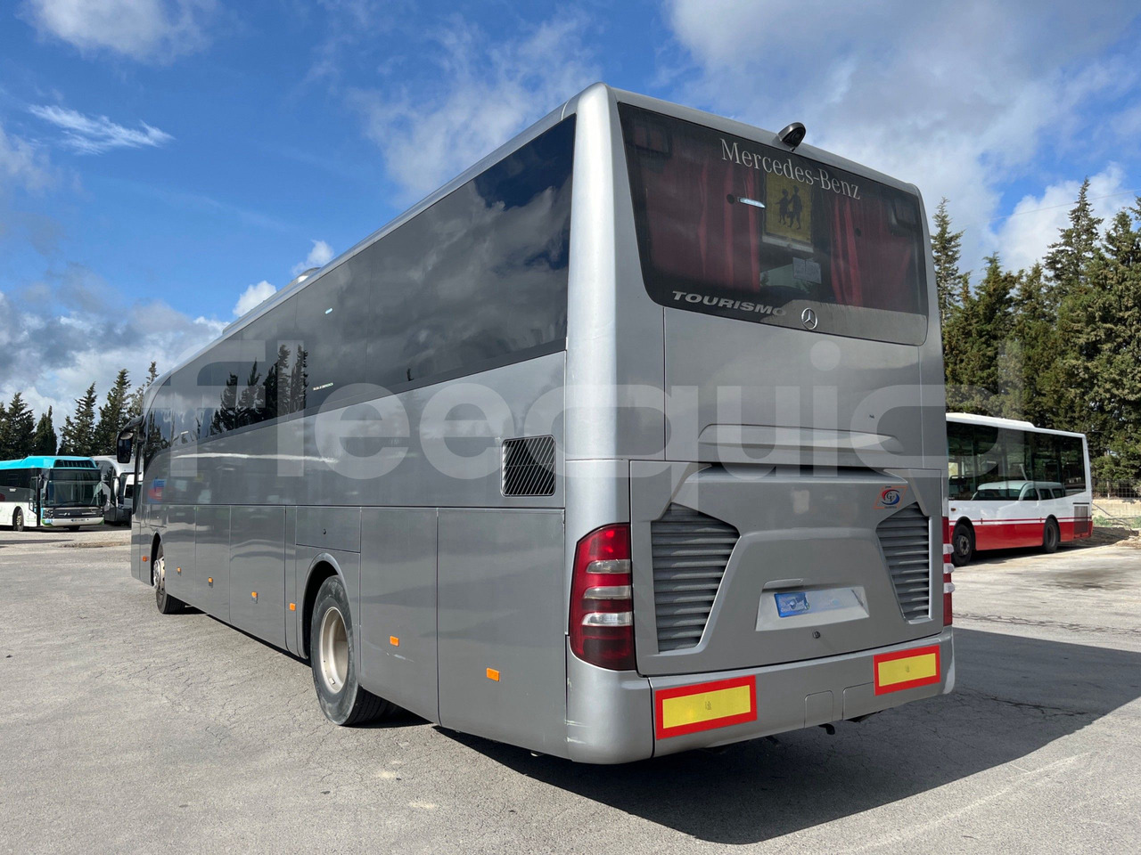 Xe đò Mercedes-Benz Tourismo: hình 9