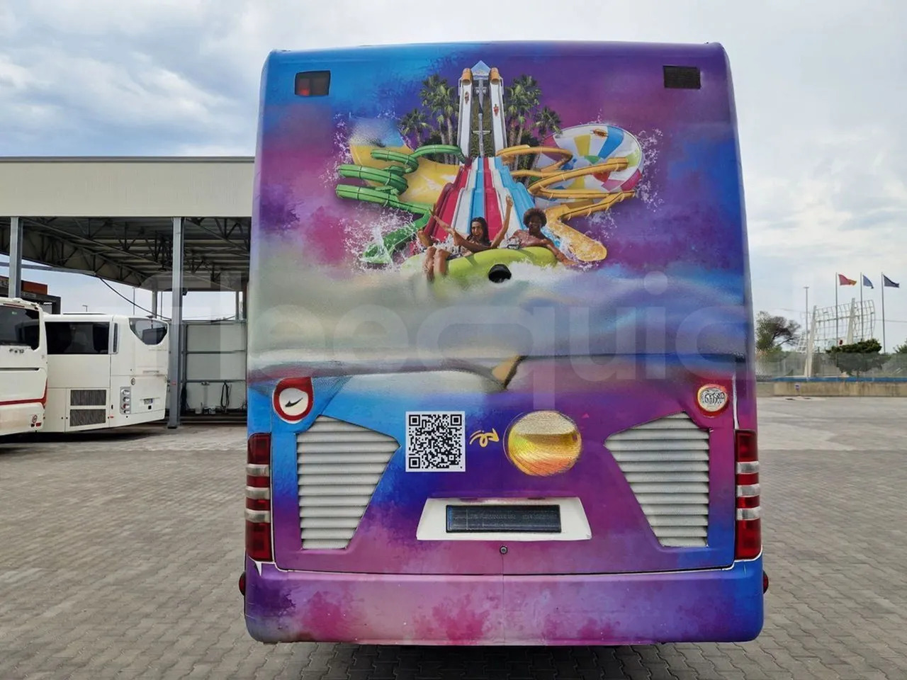 Mercedes-Benz Tourismo - Xe đò: hình 5 Mercedes-Benz Tourismo - Xe đò: hình 5