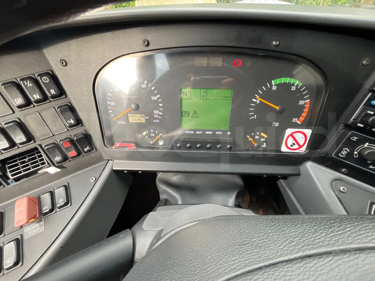 Mercedes-Benz Tourismo - Xe đò: hình 3 Mercedes-Benz Tourismo - Xe đò: hình 3