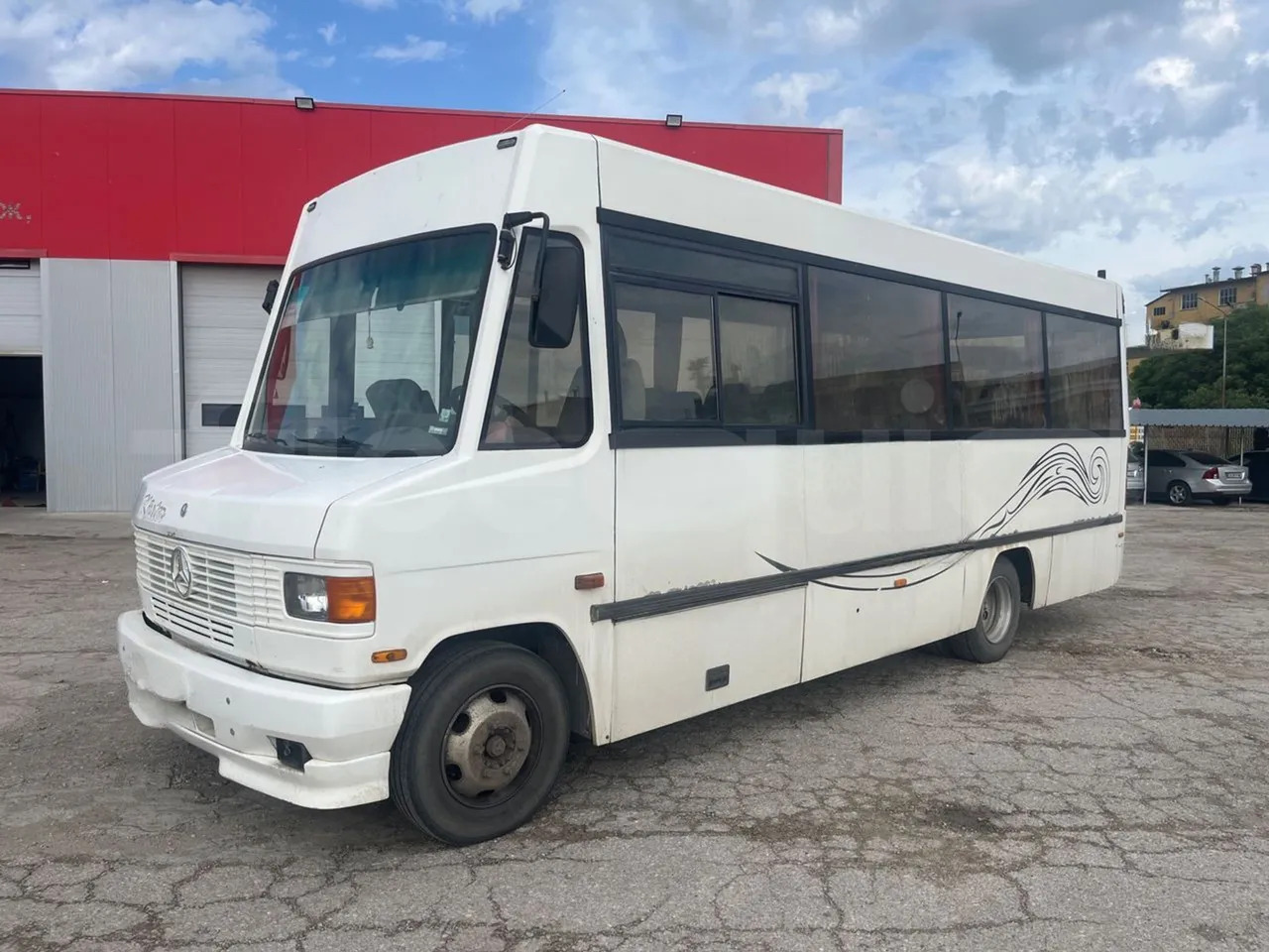 Mercedes-Benz Vario - Xe bus mini, Xe van chở khách: hình 3 Mercedes-Benz Vario - Xe bus mini, Xe van chở khách: hình 3