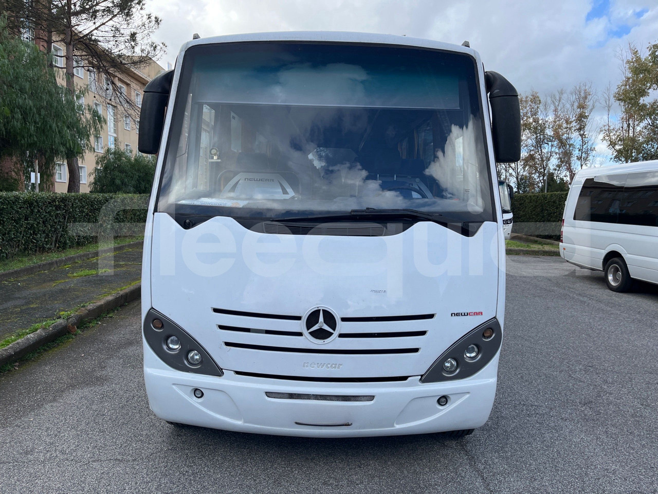 Mercedes-Benz Vario - Xe đò: hình 2 Mercedes-Benz Vario - Xe đò: hình 2