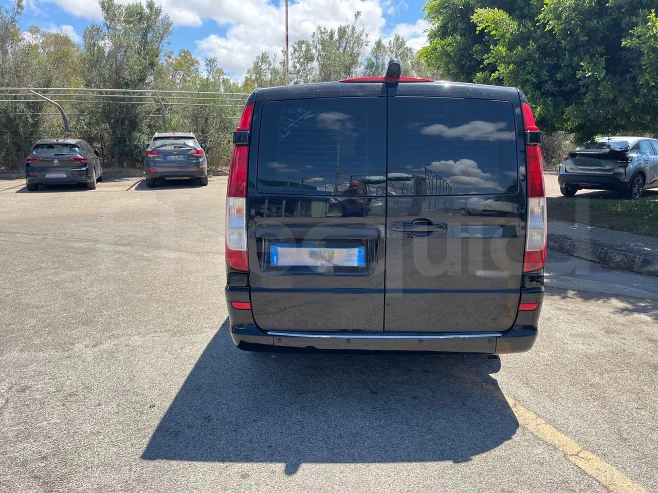 Mercedes-Benz Vito - Xe bus ngoại ô: hình 5 Mercedes-Benz Vito - Xe bus ngoại ô: hình 5