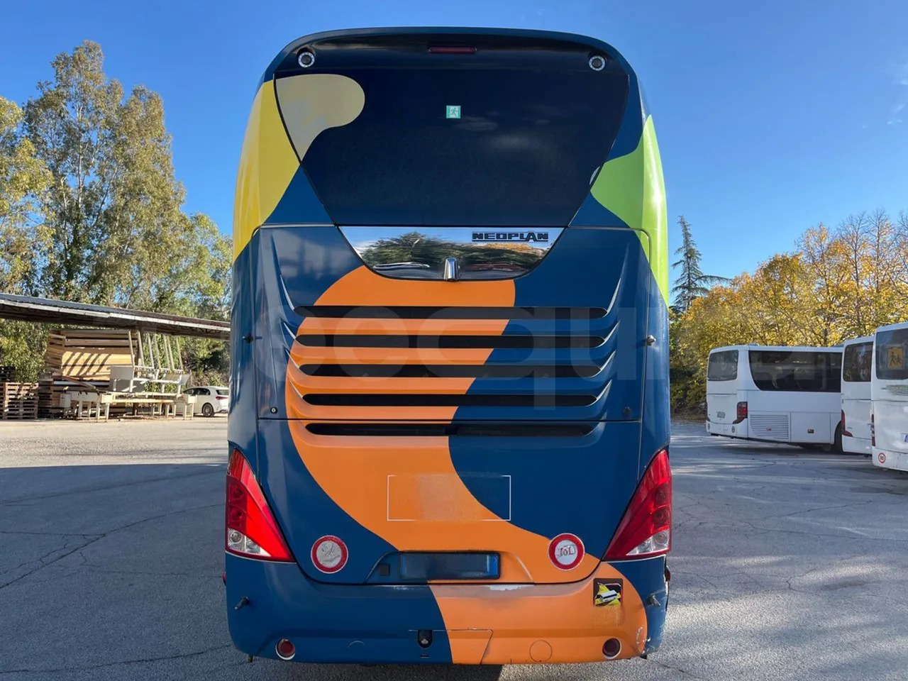 Neoplan Skyliner - Xe đò: hình 5 Neoplan Skyliner - Xe đò: hình 5