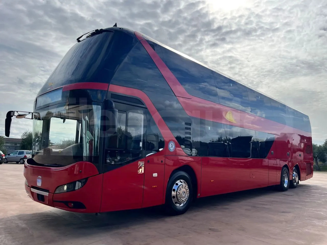 Neoplan Skyliner - Xe đò: hình 4 Neoplan Skyliner - Xe đò: hình 4