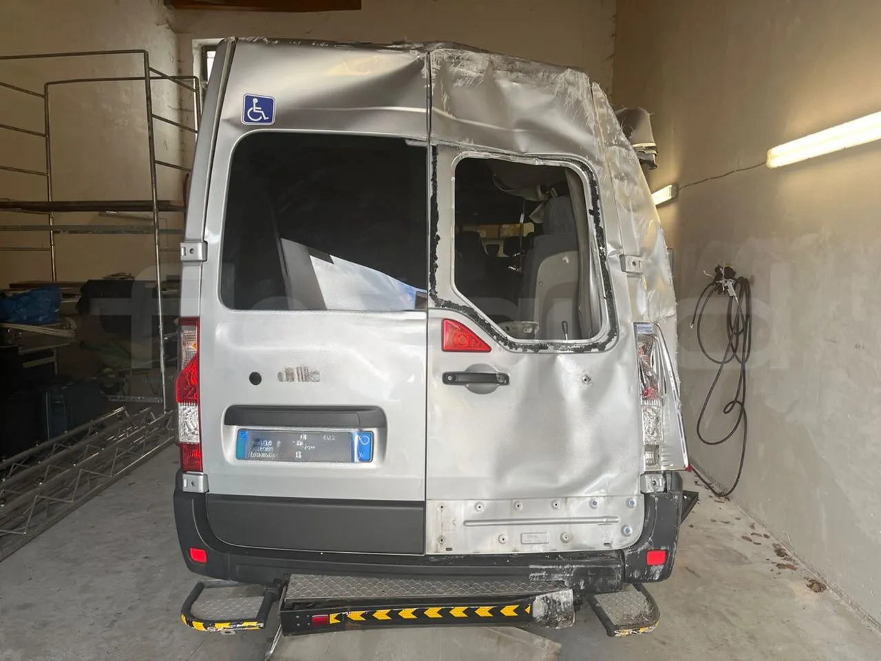 Opel Movano - Xe bus mini, Xe van chở khách: hình 4 Opel Movano - Xe bus mini, Xe van chở khách: hình 4