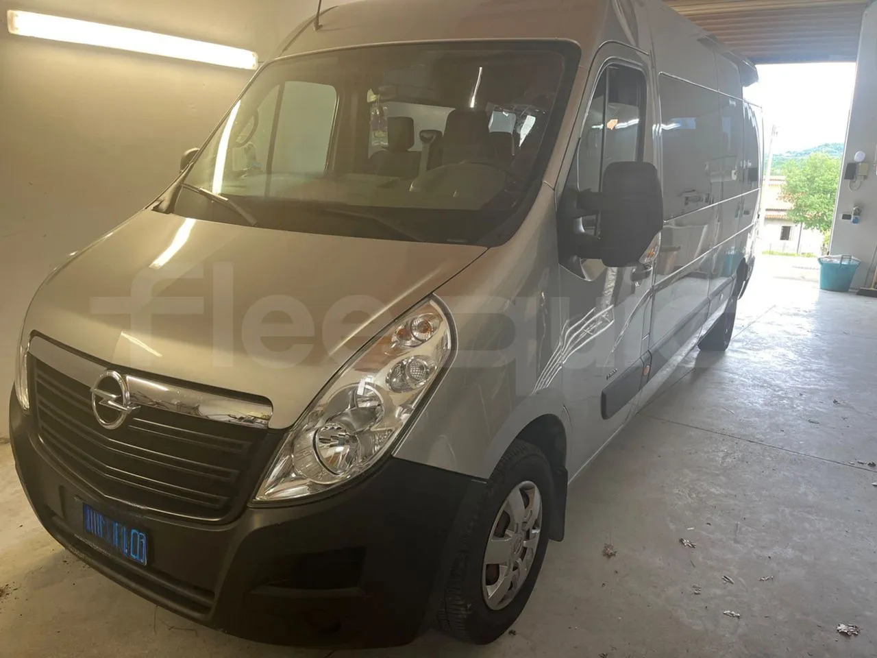 Opel Movano - Xe bus ngoại ô: hình 3 Opel Movano - Xe bus ngoại ô: hình 3