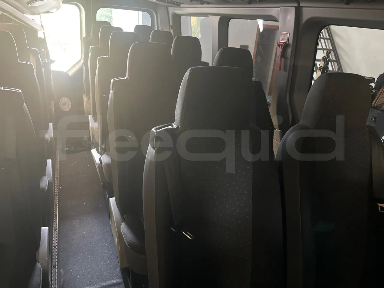 Xe bus mini, Xe van chở khách Opel Movano: hình 15 Xe bus mini, Xe van chở khách Opel Movano: hình 15
