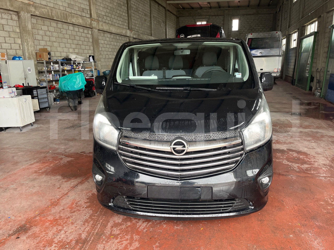 Opel Vivaro - B - Xe bus mini, Xe van chở khách: hình 2 Opel Vivaro - B - Xe bus mini, Xe van chở khách: hình 2