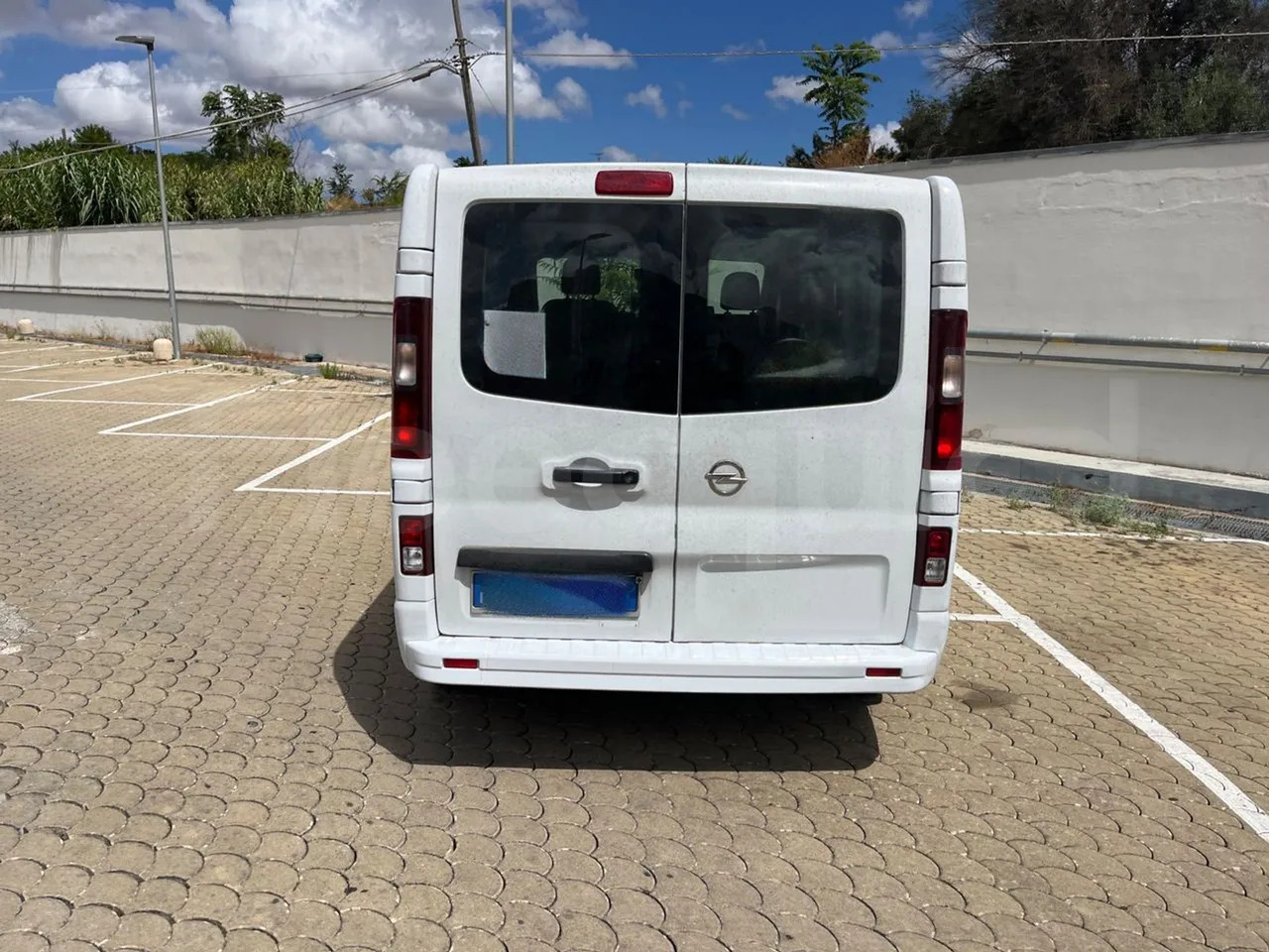 Opel Vivaro - B - Xe bus mini, Xe van chở khách: hình 5 Opel Vivaro - B - Xe bus mini, Xe van chở khách: hình 5