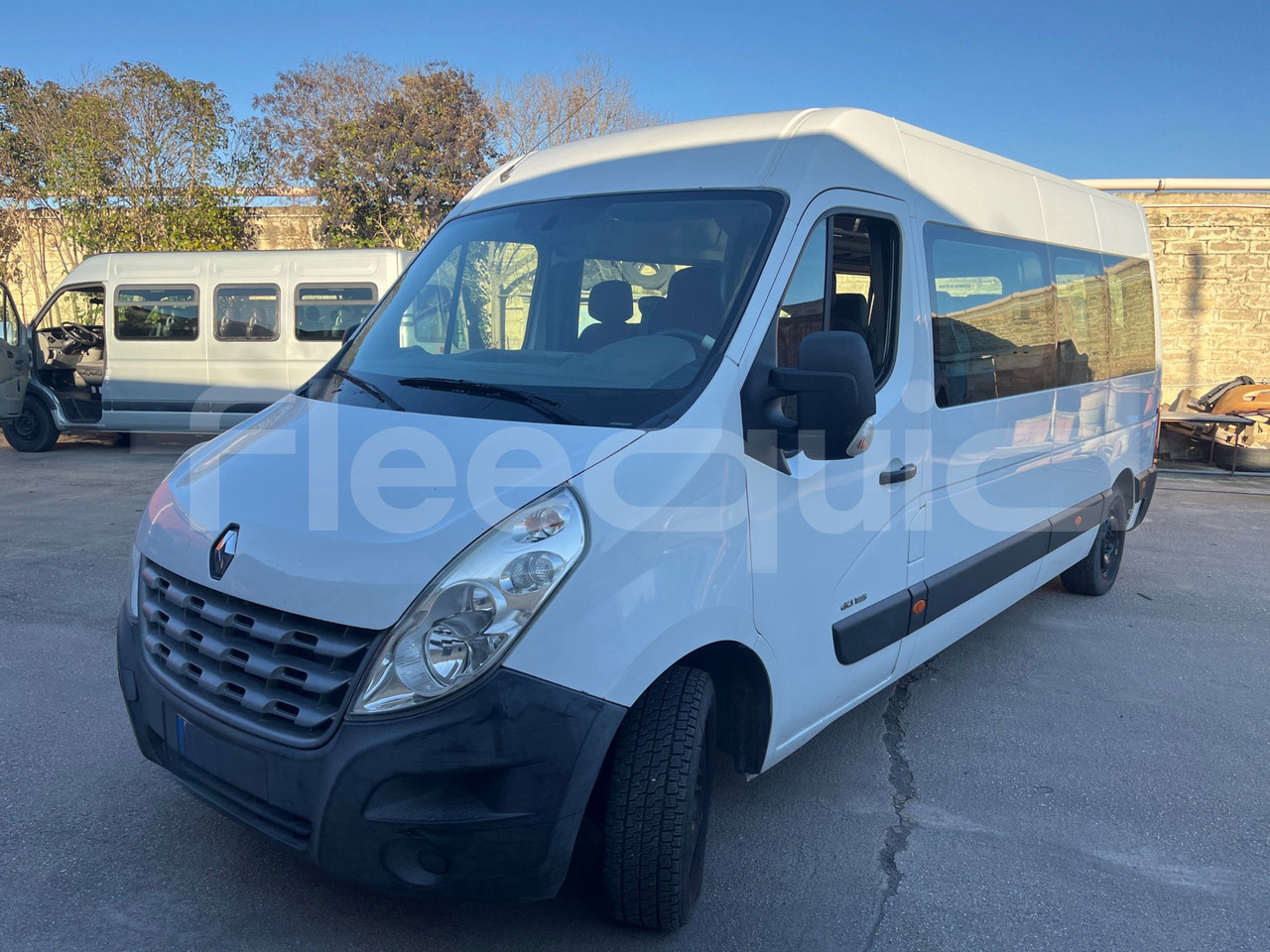 Renault Master - Xe bus mini, Xe van chở khách: hình 4 Renault Master - Xe bus mini, Xe van chở khách: hình 4