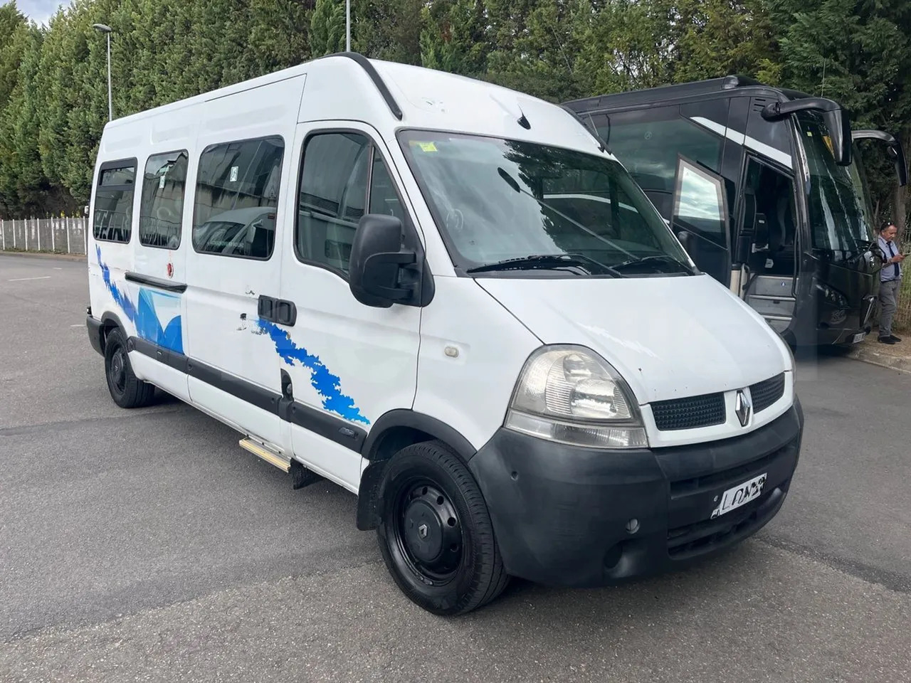 Renault Master - Xe bus mini, Xe van chở khách: hình 1 Renault Master - Xe bus mini, Xe van chở khách: hình 1