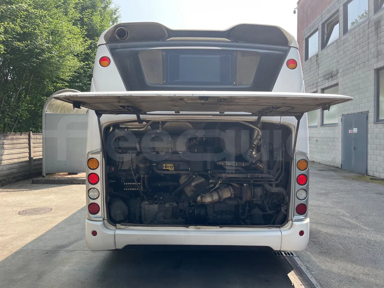 Xe bus đô thị Scania Citywide LF: hình 18