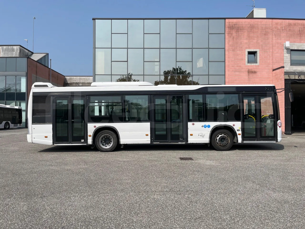 Xe bus đô thị Scania Citywide LF: hình 11