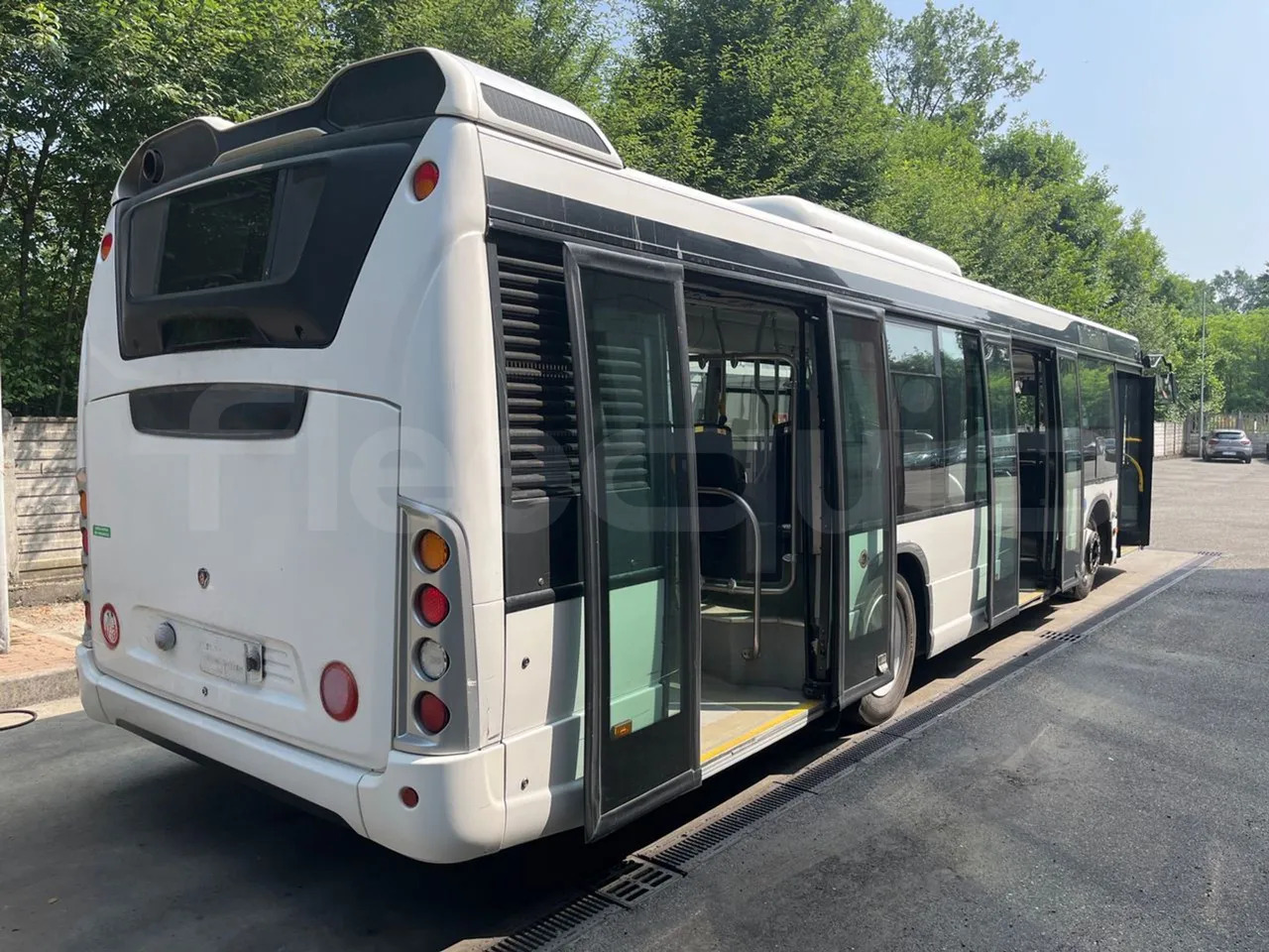 Xe bus đô thị Scania Citywide LF: hình 8